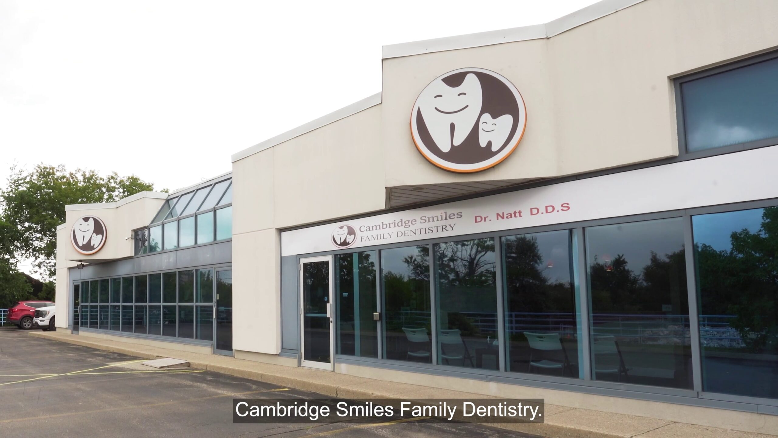 Cosmetic dentistry clinic in Cambridge